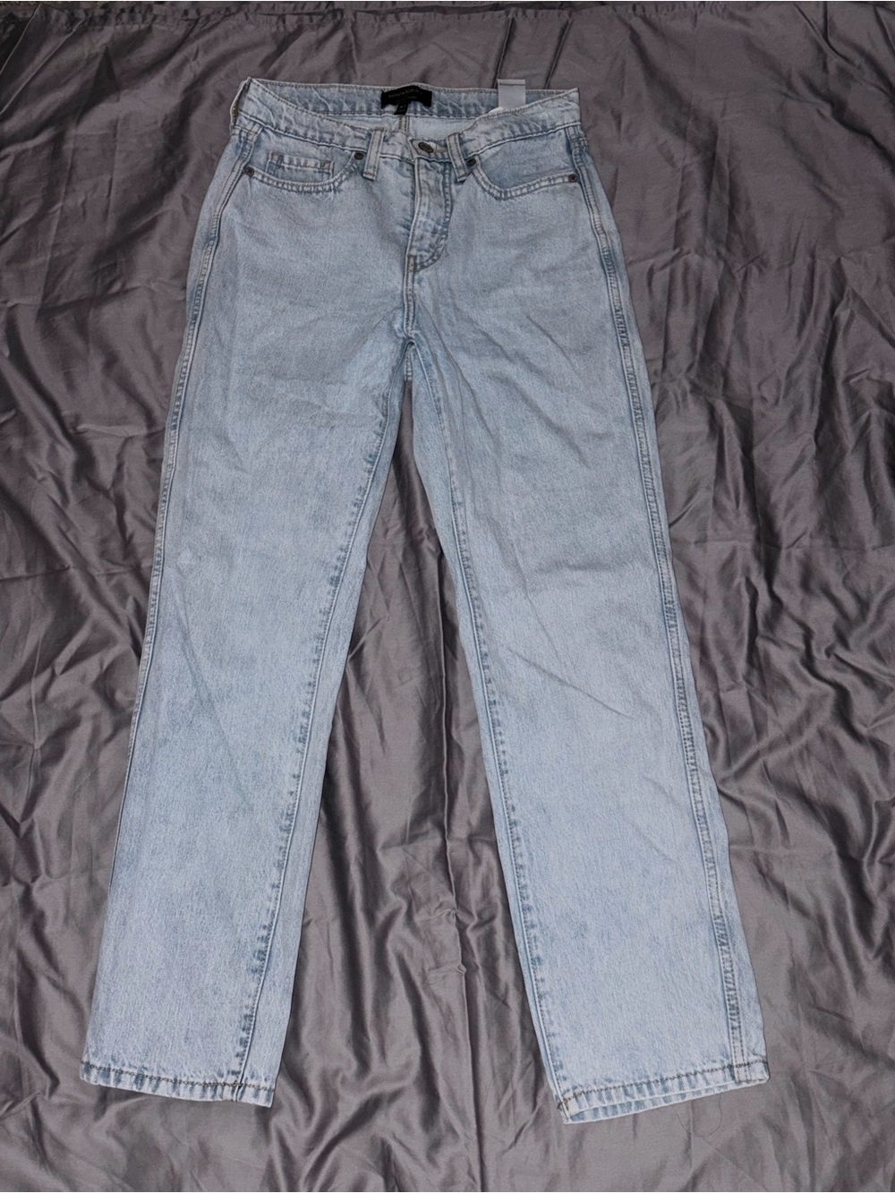 Banana Republic Light Blue Straight-Leg Women's Jeans